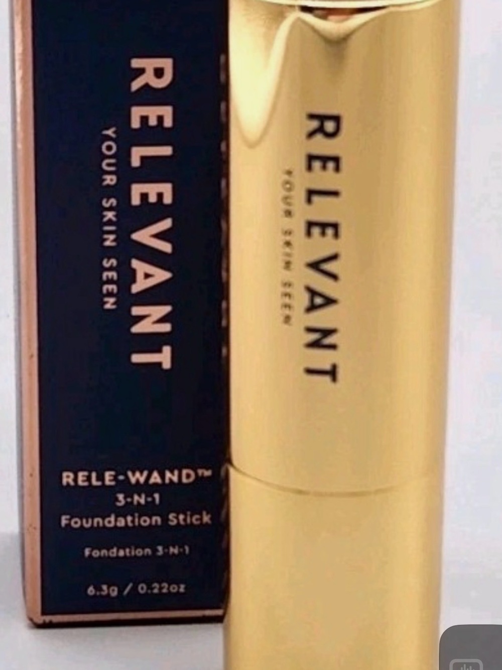 Relevant Rele-Wand Foundation Stick
3-N-1 Grace 25 Your Skin Seen 0.22 oz